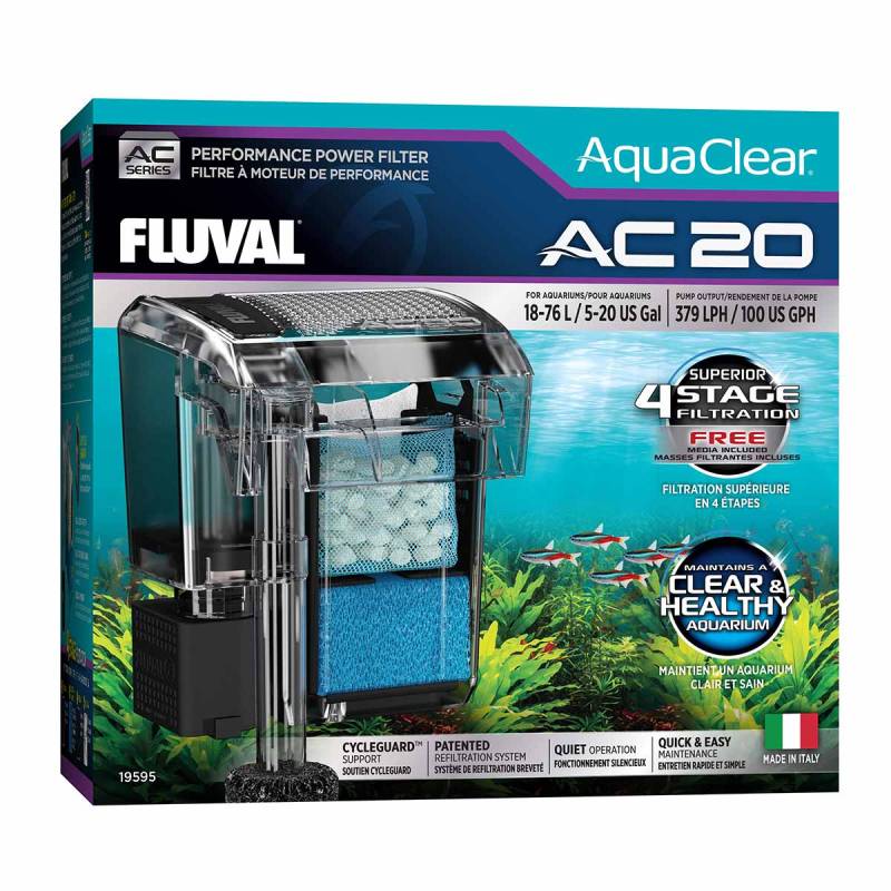 Fluval AC Series Hochleistungsfilter AC20 von Fluval