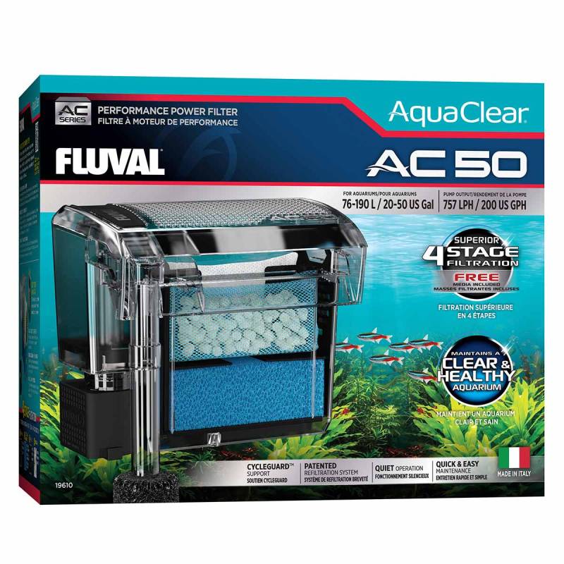 Fluval AC Series Hochleistungsfilter AC50 von Fluval