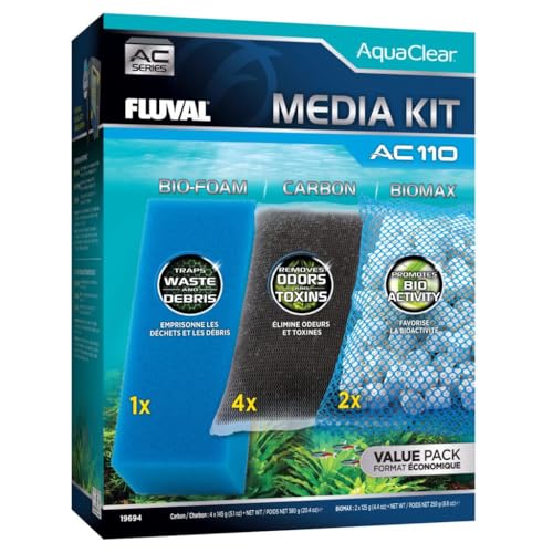 Fluval AC110 Filtermedien-Set Fluval AC110 Filtermedien-Set von Fluval
