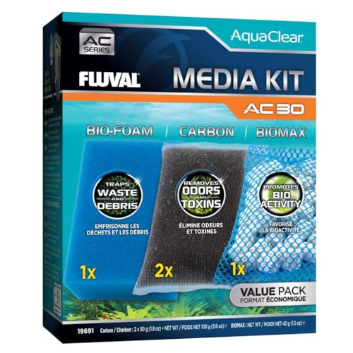 Fluval AC30 Filtermedien-Set von Fluval