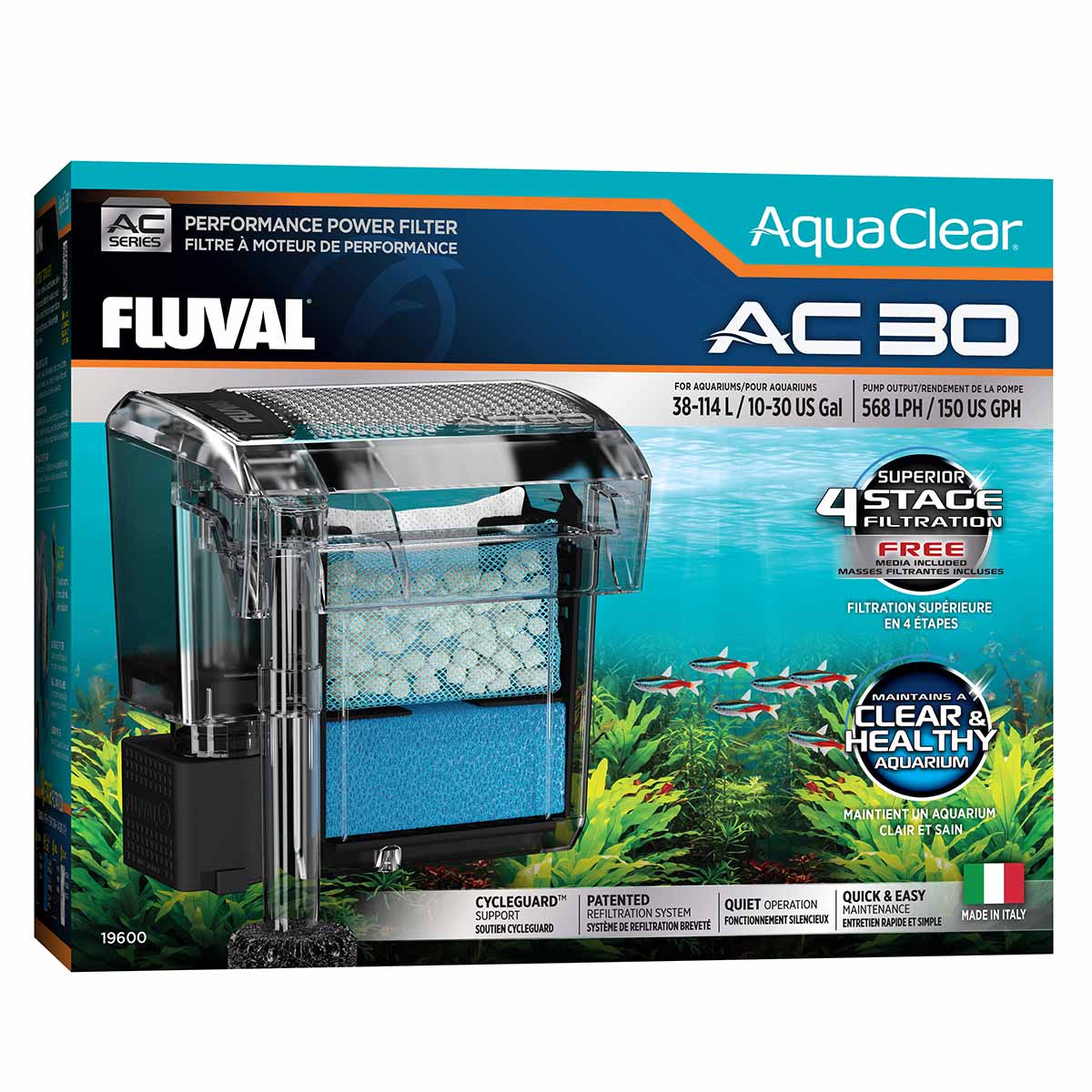 Fluval AC30 Power Filter Fluval AC30 Power Filter von Fluval