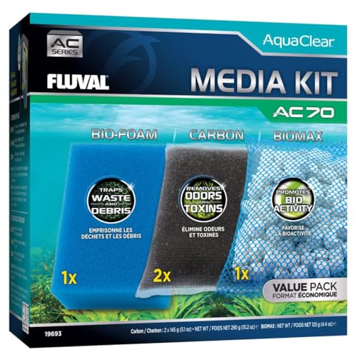 Fluval AC70 Filtermedien-Set von Fluval