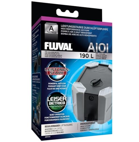 Fluval Air 101 Durchlüfterpumpe für Aquarien bis 190l von Fluval