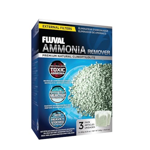 Fluval Ammoniak Entferner, für Süßwasseraquarien, 540g von Fluval