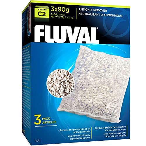 Fluval C2 Ammoniak Entferner, 270g, 3er Pack Fluval C2 Ammoniak Entferner, 270g, 3er Pack von Fluval