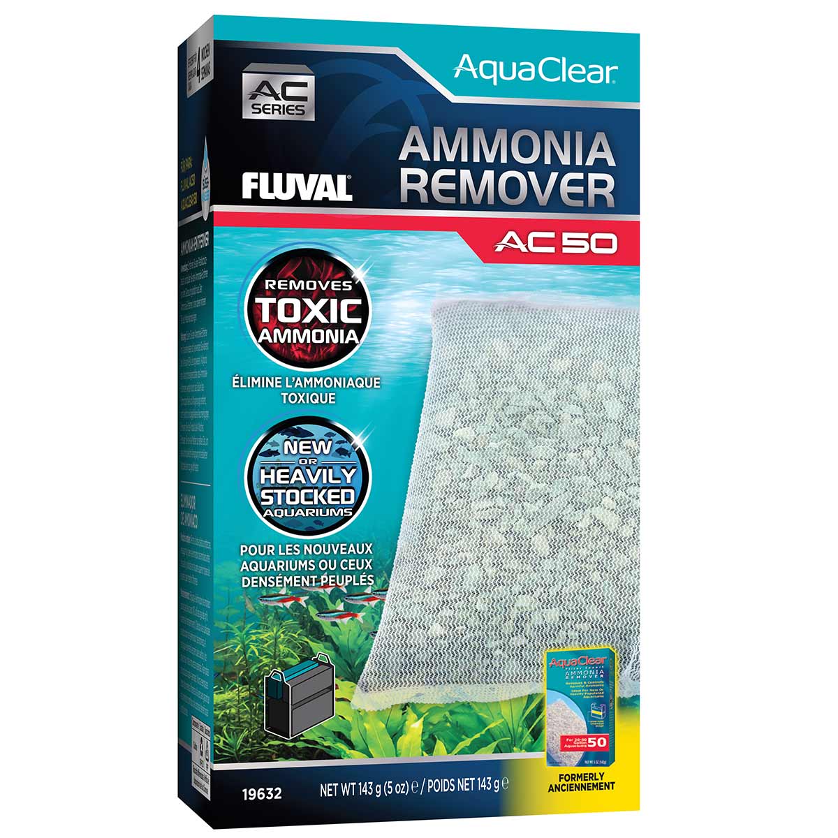 Fluval AquaClear Ammoniakentferner AC50 von Fluval