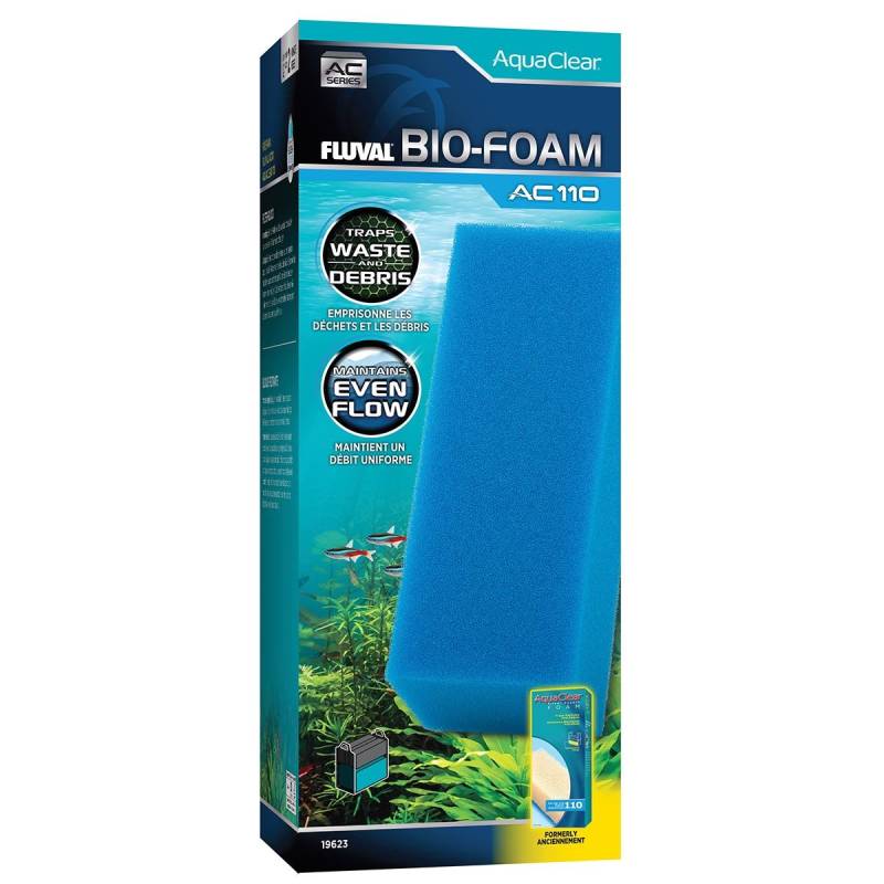 Fluval AquaClear Bio-Foam Filtereinsatz AC110 von Fluval