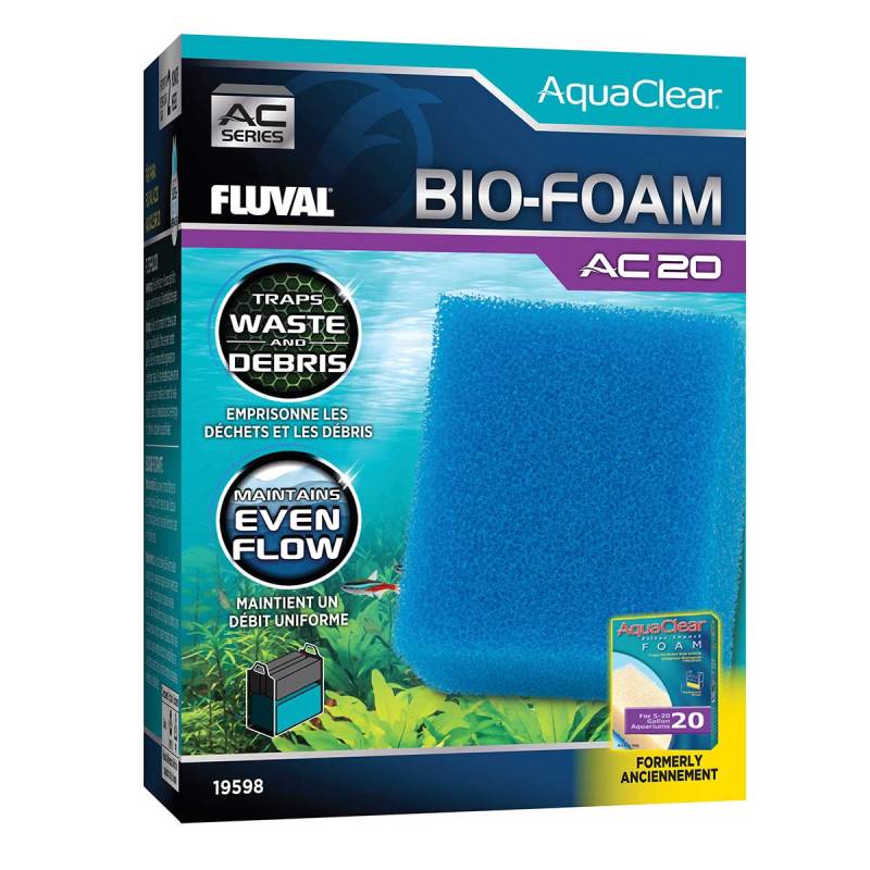 Fluval AquaClear Bio-Foam Filtereinsatz AC20 von Fluval