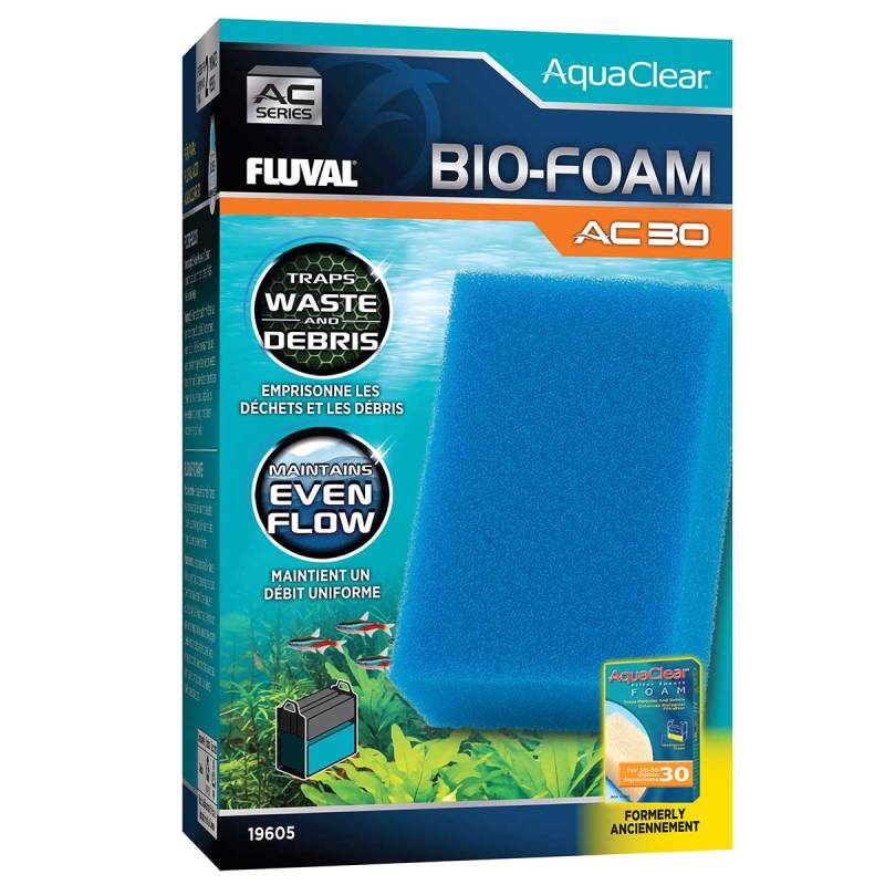 Fluval AquaClear Bio-Foam Filtereinsatz AC30 von Fluval