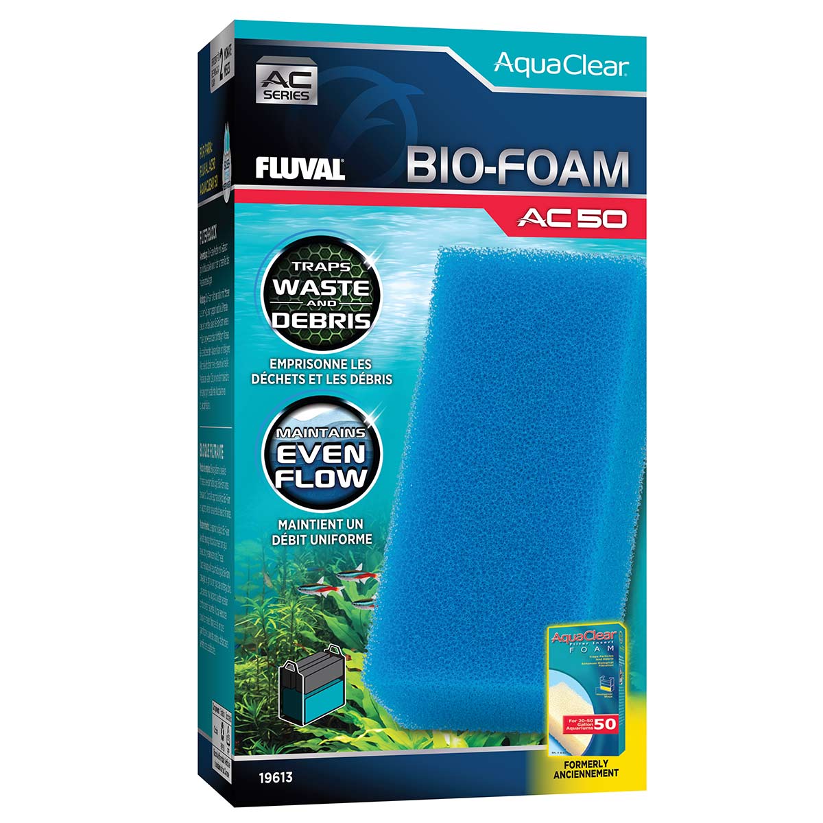 Fluval AquaClear Bio-Foam Filtereinsatz AC50 von Fluval