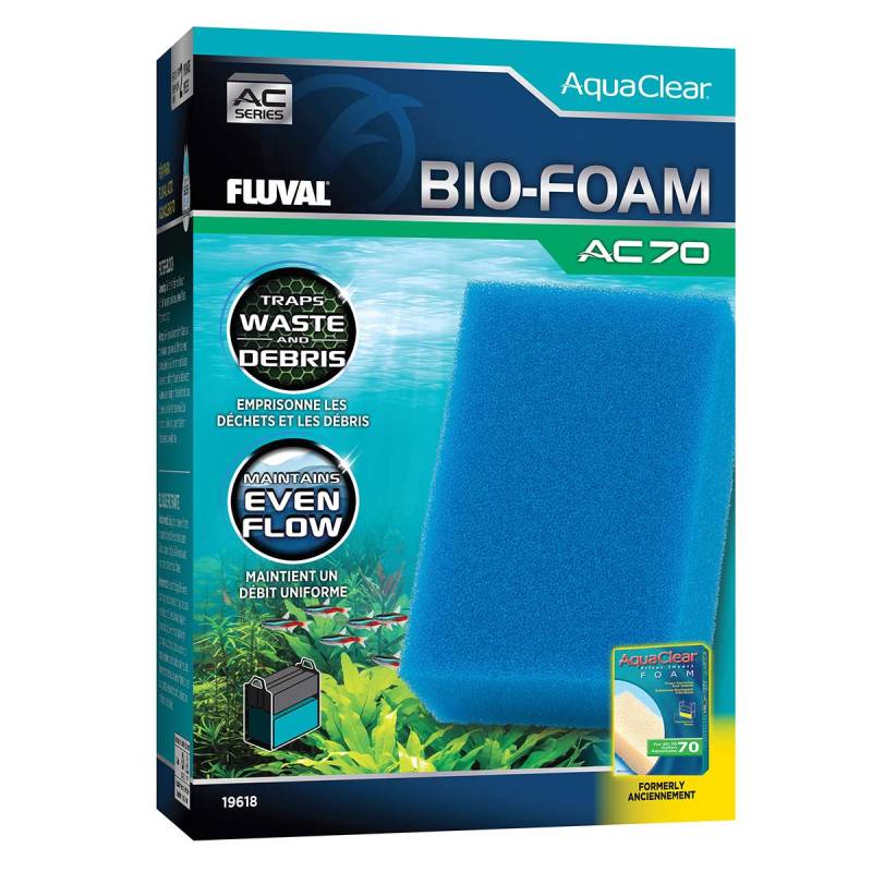 Fluval AquaClear Bio-Foam Filtereinsatz AC70 von Fluval