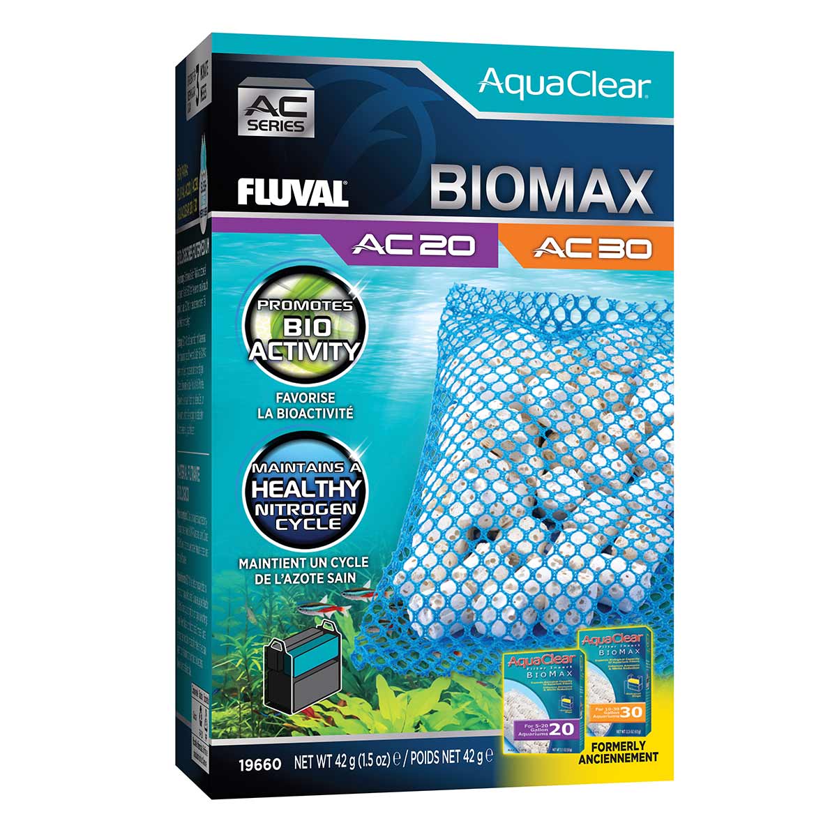 Fluval AquaClear BioMax Filtereinsatz AC20/30 von Fluval