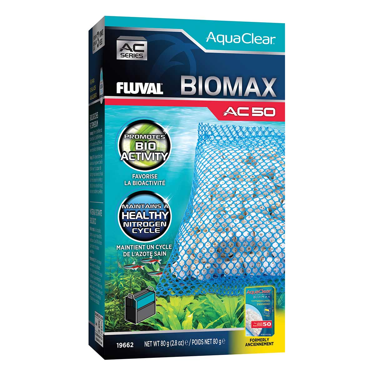 Fluval AquaClear BioMax Filtereinsatz AC50 von Fluval