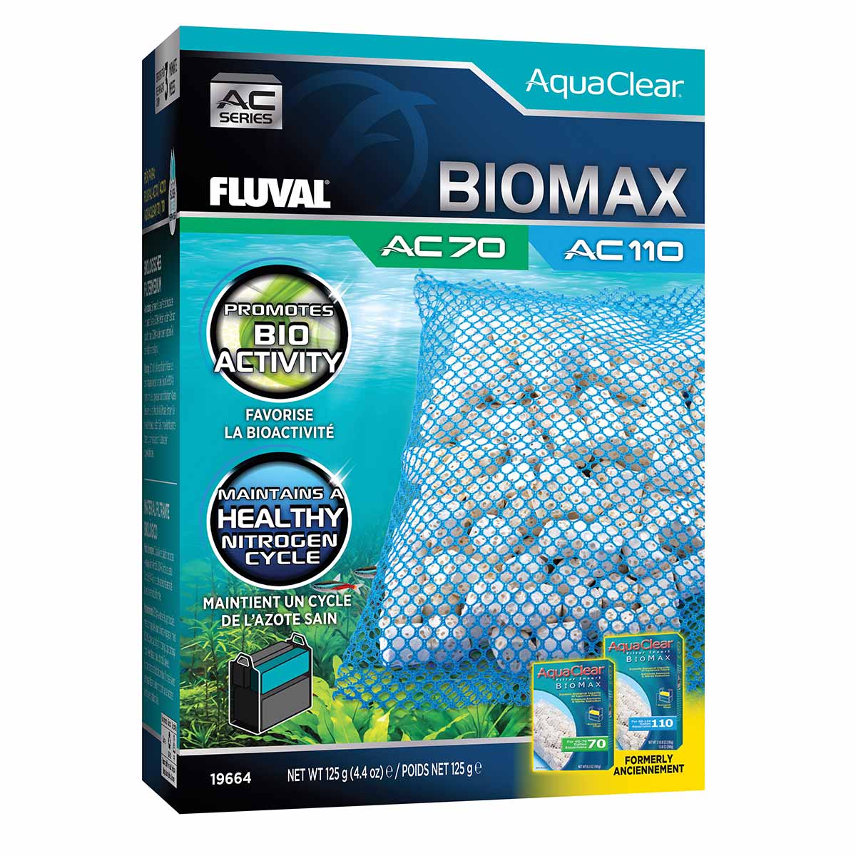 Fluval AquaClear BioMax Filtereinsatz AC70/110 von Fluval