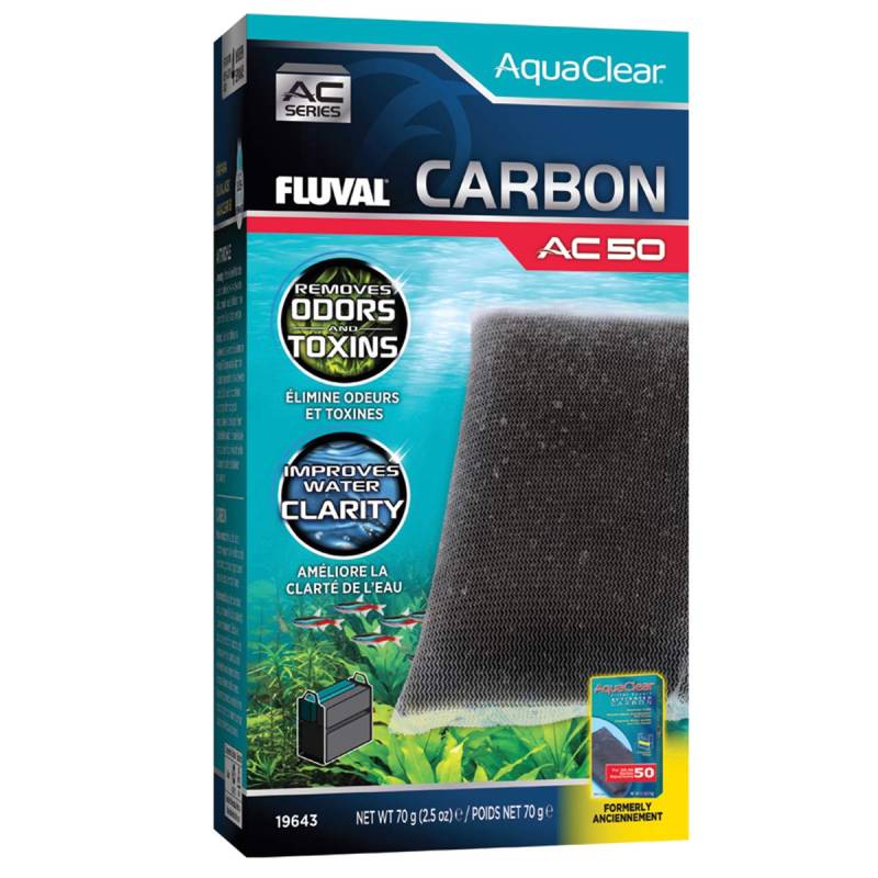 Fluval AquaClear Carbon Filtereinsatz AC50 von Fluval