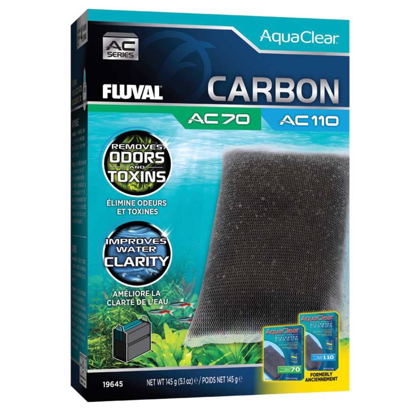 Fluval AquaClear Carbon Filtereinsatz AC70/110 von Fluval