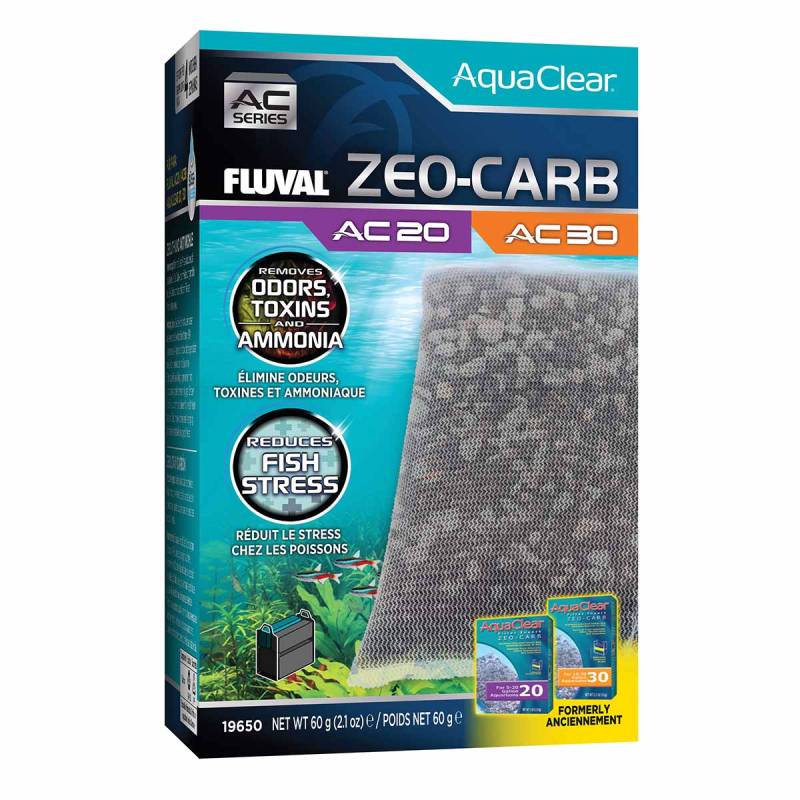 Fluval AquaClear Filtereinsatz Zeo-Carb AC20/30 von Fluval