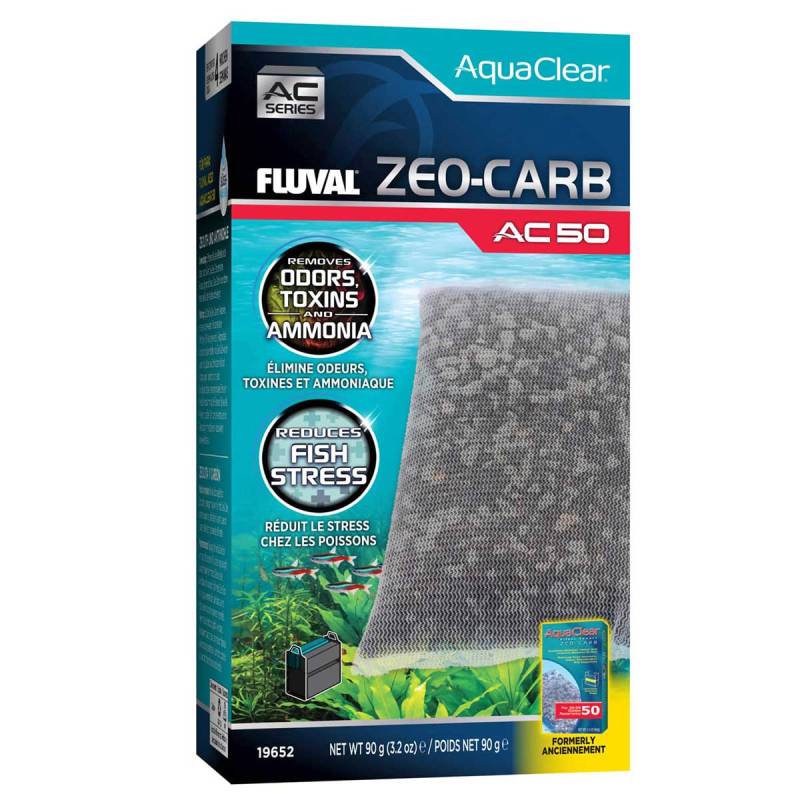 Fluval AquaClear Filtereinsatz Zeo-Carb AC50 von Fluval