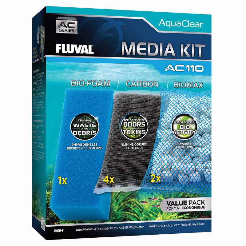 Fluval AquaClear Filtermedien-Set AC110 von Fluval