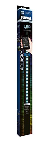 Fluval AquaSky 2.0, LED Beleuchtung fuer Suesswasser Aquarien, 115 - 145cm, 33W von Fluval