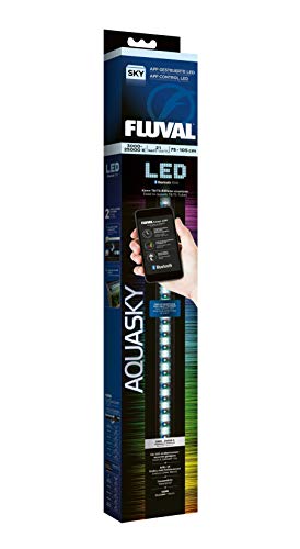 Fluval AquaSky 2.0, LED Beleuchtung fuer Suesswasser Aquarien, 75 - 105cm, 21W von Fluval