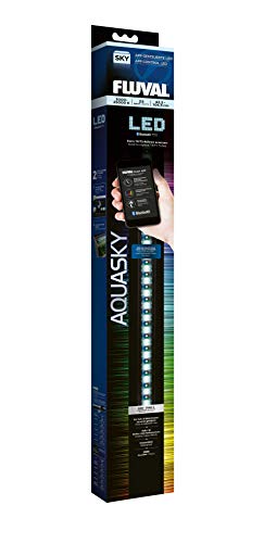 Fluval AquaSky 2.0, LED Beleuchtung fuer Suesswasser Aquarien, 83 - 106,5cm, 25W von Fluval