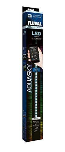 Fluval AquaSky 2.0, LED Beleuchtung fuer Suesswasser Aquarien, 91 - 122cm, 27W von Fluval