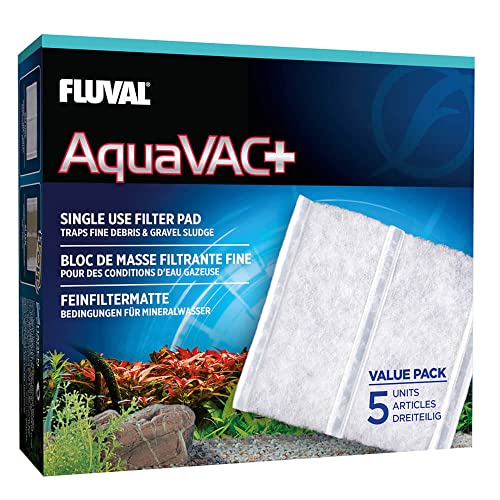 Fluval AquaVac Plus Feinfilter, 5er Pack von Fluval