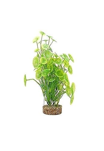 Fluval Aqualife gelb-grüne Lysimachia Pflanze Kunststoff Aquarium Pflanze Dekoration von Fluval