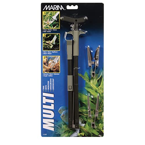 Fluval Mehrzweckwerkzeug Multi-Tool 63cm, für die Aquarienreinigung, zur Reinigung von Aquarien von Marina