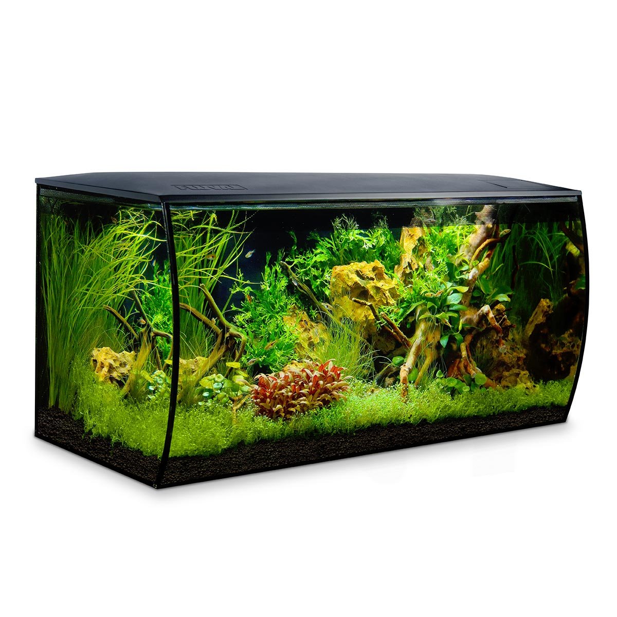 Fluval Aquarium FLEX 123 Liter schwarz von Fluval