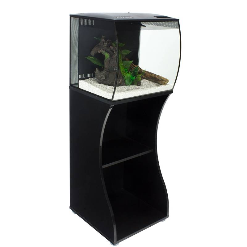 Fluval Aquariumkombi Flex 57L schwarz von Fluval