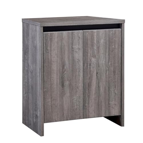 Fluval Aquariumschrank Roma 90 Graueiche von Fluval