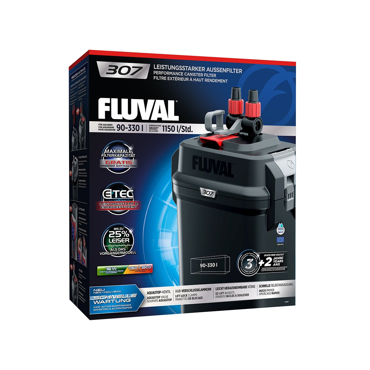 Fluval Außenfilter 7er Serie 307 von Fluval