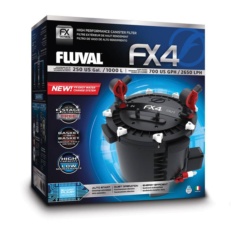 Fluval Außenfilter FX4 von Fluval