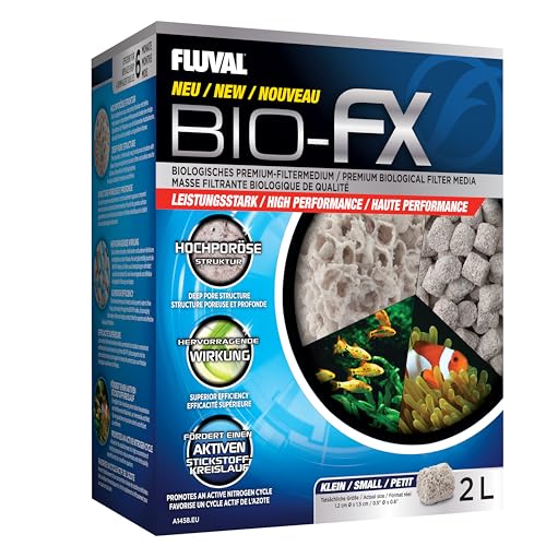 Fluval Bio FX 2 Liter biologisches Filter-Medium Fluval Bio FX 2 Liter biologisches Filter-Medium von Fluval