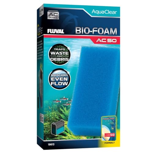 Fluval Bio-Foam für den AC50 AquaClear Hochleistungsfilter von Fluval