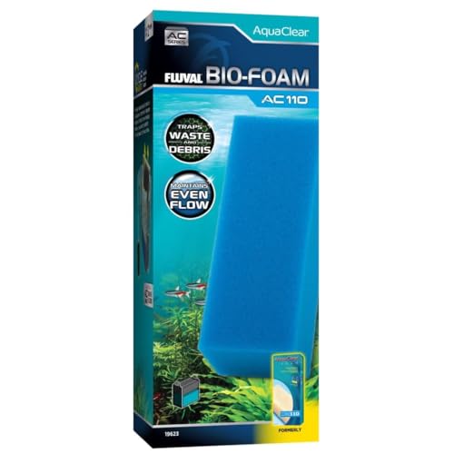 Fluval Bio-Foam für den AC110 AquaClear Hochleistungsfilter von Fluval
