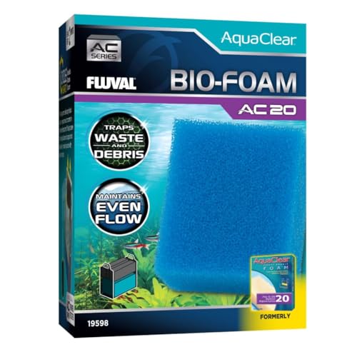 Fluval Bio-Foam für den AC20 AquaClear Hochleistungsfilter von Fluval
