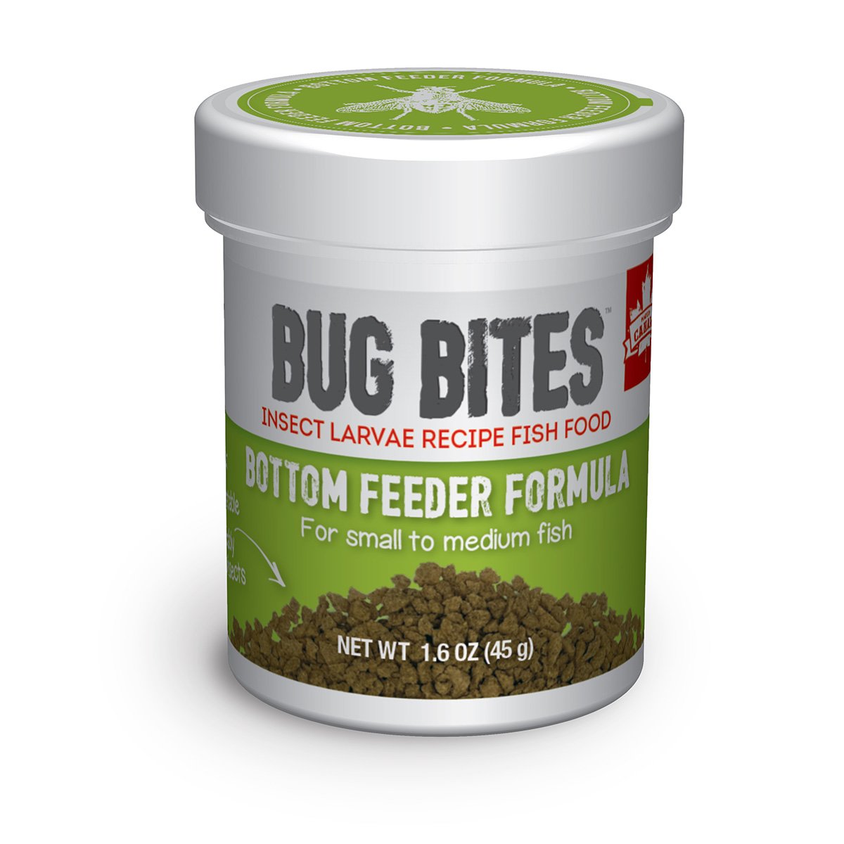 Fluval Bug Bites Bodenfressender S-M 45 g Fluval Bug Bites Bodenfressender S-M 45 g von Fluval