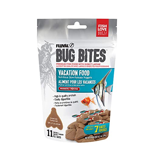 Fluval Bug Bites Holiday Food/Weekend Feeder 20g von Fluval