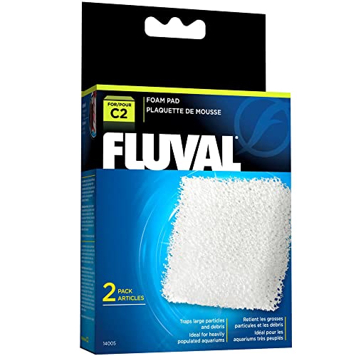Fluval C2 Schaumstoffpatrone, 2er Pack von Fluval