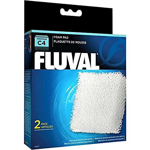 Fluval C4 Schaumstoffpatrone, 2er Pack von Fluval