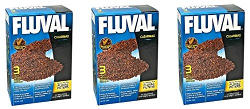 Fluval ClearMax Phosphatentferner Filter, 9er-Pack (3 Packungen mit 3 Filtern pro Packung) von Fluval