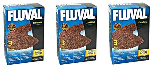Fluval ClearMax Phosphatentferner Filter, 9er-Pack (3 Packungen mit 3 Filtern pro Packung) von Fluval