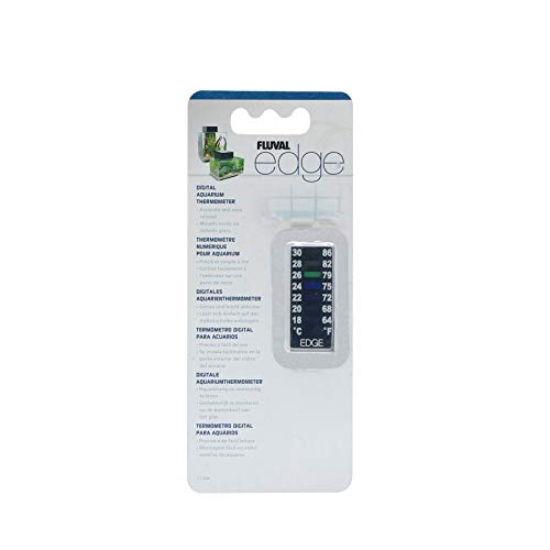 Fluval Edge Digitalthermometer, von 18 bis 30 Grad Fluval Edge Digitalthermometer, von 18 bis 30 Grad von Fluval