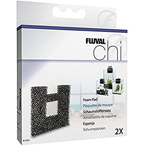 Fluval Ersatz-Schaumstoffeinsatz für das Fluval Chi I und II Aquarium, 2er Pack Fluval Ersatz-Schaumstoffeinsatz für das Fluval Chi I und II Aquarium, 2er Pack von Fluval