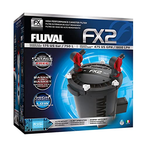 Fluval FX2 Externer Aquariumfilter von Fluval