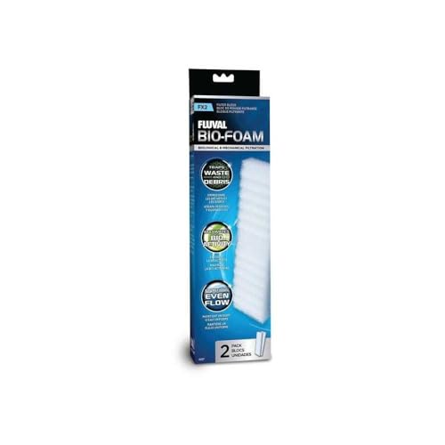 Aquarium-Filterschaumblöcke - FLUVAL - Für Fluval FX2 Außenfilter - Bio-Schaum - 2 Stück von Fluval