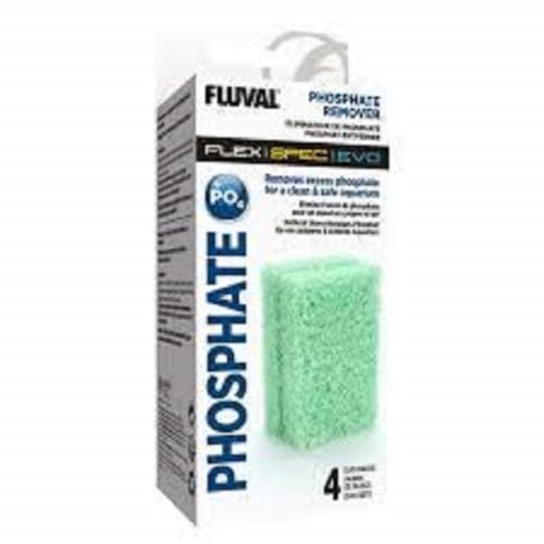 Fluval Phosphat Entferner, für die Fluval Flex und Spec Aquarien, 4er Pack von Fluval